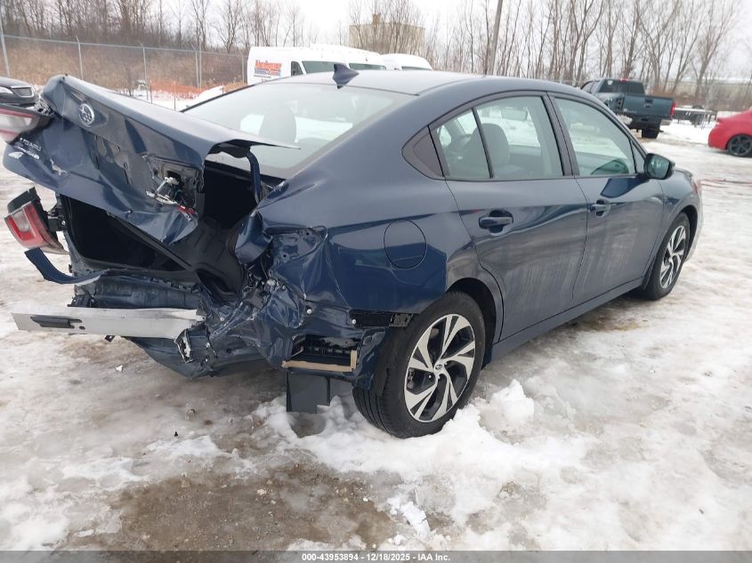 2024 Subaru Legacy Premium VIN: 4S3BWAC69R3024757 Lot: 43953894