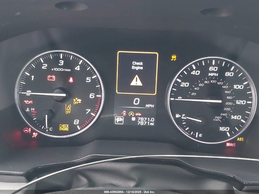 2024 Subaru Legacy Premium VIN: 4S3BWAC69R3024757 Lot: 43953894