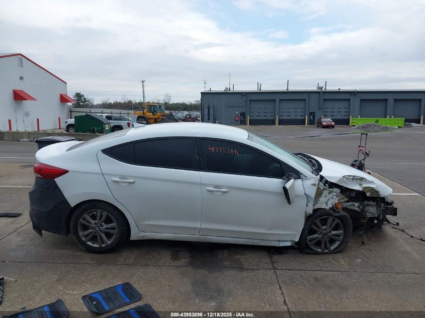 2018 Hyundai Elantra Sel VIN: 5NPD84LF7JH250552 Lot: 43953896