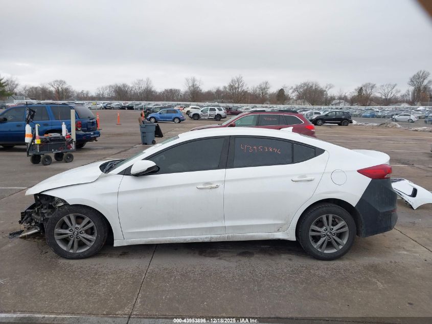 2018 Hyundai Elantra Sel VIN: 5NPD84LF7JH250552 Lot: 43953896