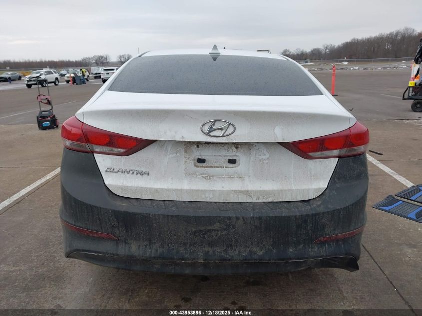2018 Hyundai Elantra Sel VIN: 5NPD84LF7JH250552 Lot: 43953896