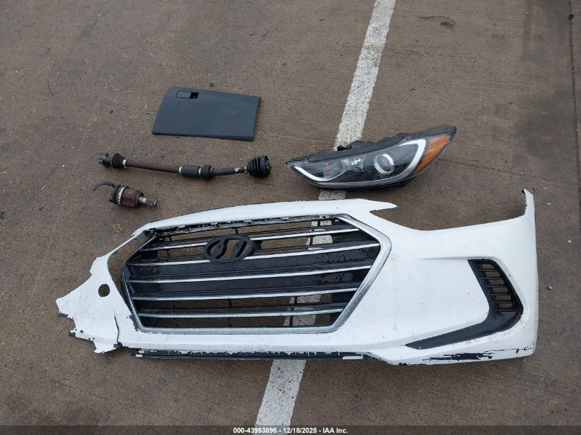 2018 Hyundai Elantra Sel VIN: 5NPD84LF7JH250552 Lot: 43953896