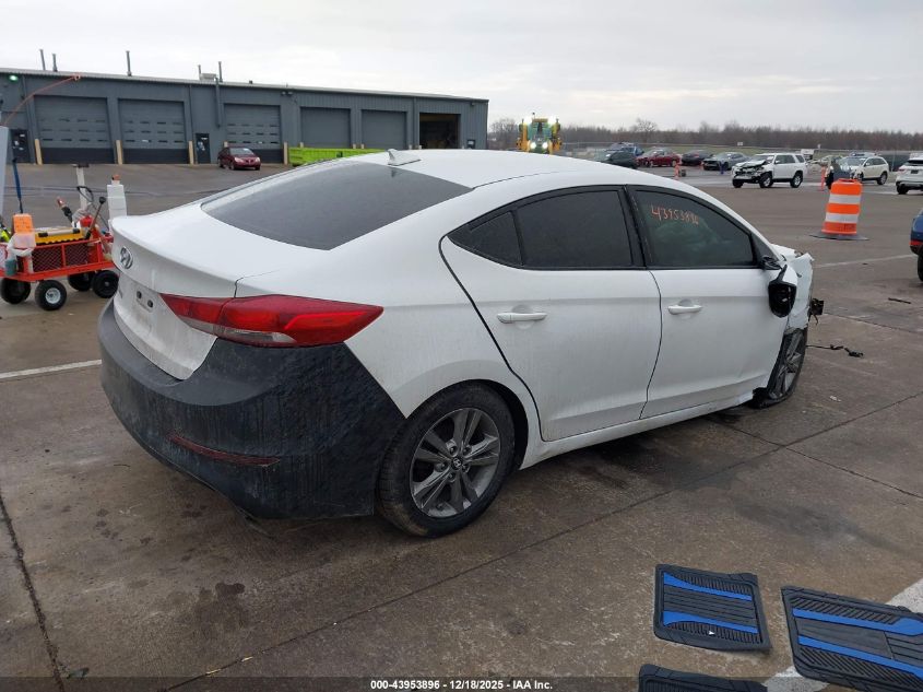2018 Hyundai Elantra Sel VIN: 5NPD84LF7JH250552 Lot: 43953896