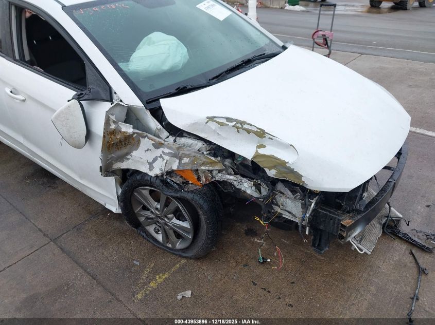 2018 Hyundai Elantra Sel VIN: 5NPD84LF7JH250552 Lot: 43953896