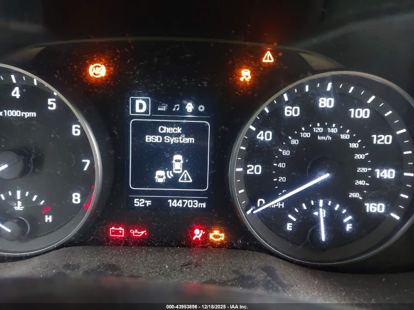 2018 Hyundai Elantra Sel VIN: 5NPD84LF7JH250552 Lot: 43953896