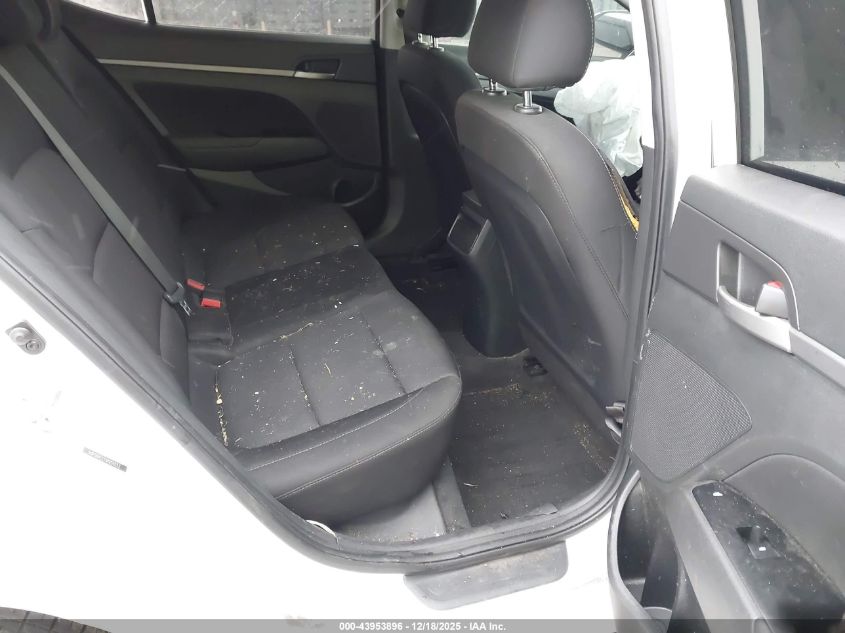 2018 Hyundai Elantra Sel VIN: 5NPD84LF7JH250552 Lot: 43953896