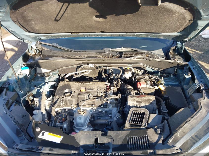 2023 Honda Hr-V 2Wd Sport VIN: 3CZRZ1H50PM706681 Lot: 43953895