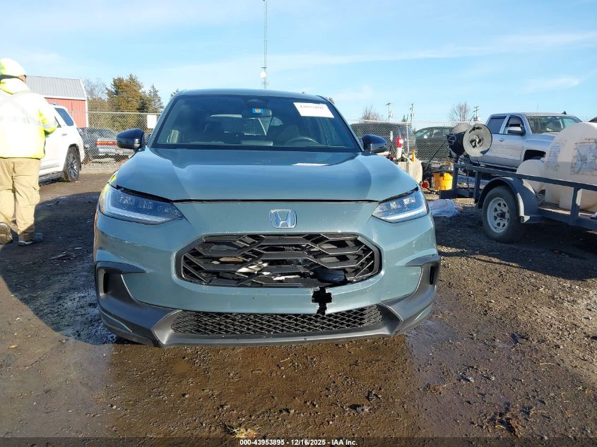 2023 Honda Hr-V 2Wd Sport VIN: 3CZRZ1H50PM706681 Lot: 43953895