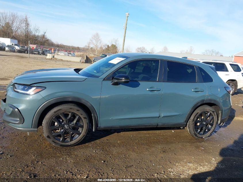 2023 Honda Hr-V 2Wd Sport VIN: 3CZRZ1H50PM706681 Lot: 43953895