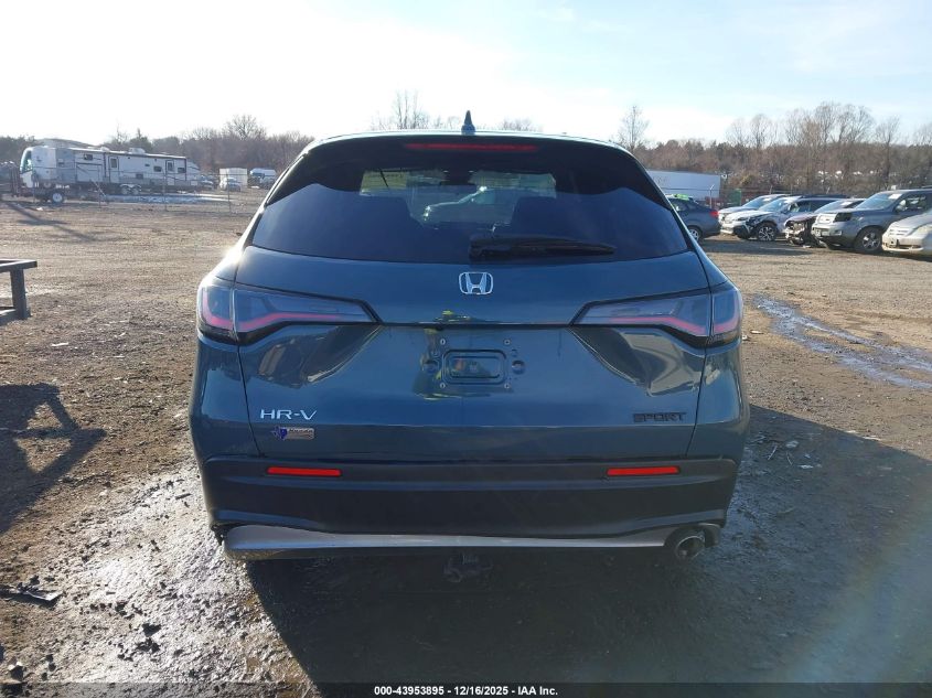 2023 Honda Hr-V 2Wd Sport VIN: 3CZRZ1H50PM706681 Lot: 43953895