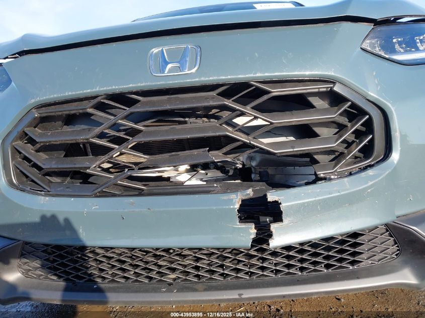 2023 Honda Hr-V 2Wd Sport VIN: 3CZRZ1H50PM706681 Lot: 43953895