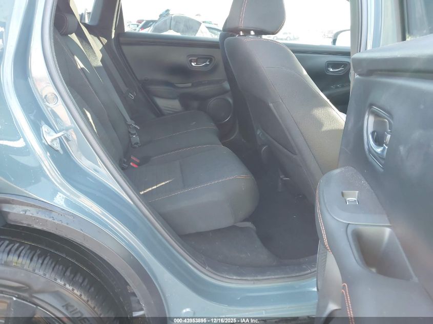 2023 Honda Hr-V 2Wd Sport VIN: 3CZRZ1H50PM706681 Lot: 43953895