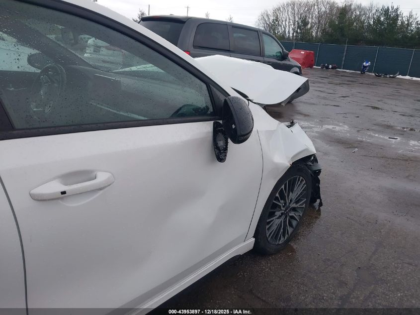 2022 Kia Forte Gt-Line VIN: 3KPF54AD8NE445685 Lot: 43953897