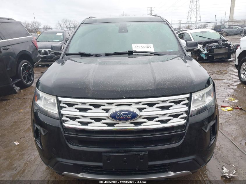 2018 Ford Explorer Xlt VIN: 1FM5K8D84JGC89631 Lot: 43953903