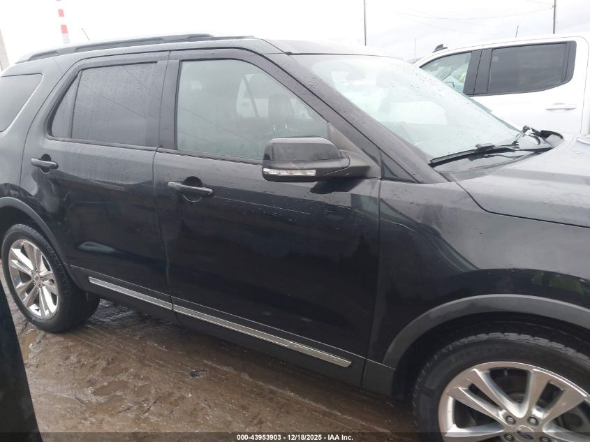 2018 Ford Explorer Xlt VIN: 1FM5K8D84JGC89631 Lot: 43953903