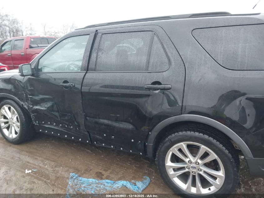 2018 Ford Explorer Xlt VIN: 1FM5K8D84JGC89631 Lot: 43953903