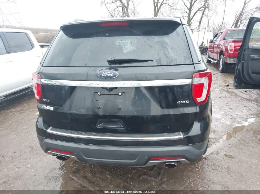 2018 Ford Explorer Xlt VIN: 1FM5K8D84JGC89631 Lot: 43953903