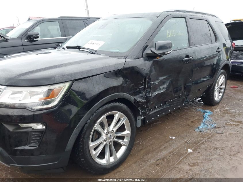 2018 Ford Explorer Xlt VIN: 1FM5K8D84JGC89631 Lot: 43953903