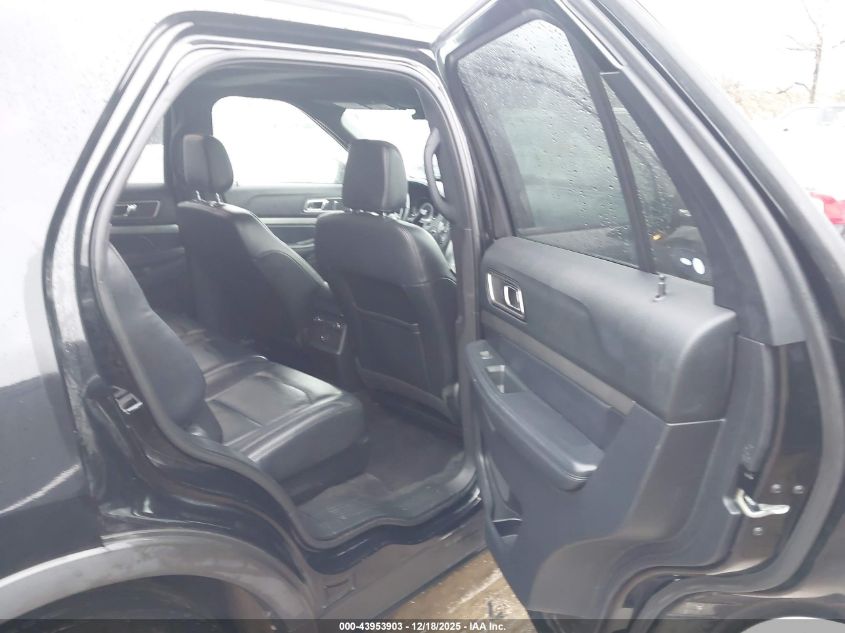 2018 Ford Explorer Xlt VIN: 1FM5K8D84JGC89631 Lot: 43953903