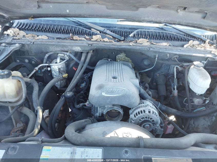 2003 Chevrolet Silverado 2500Hd Ls VIN: 1GCHK29U73E156848 Lot: 43953906