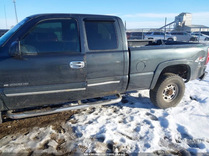 2003 Chevrolet Silverado 2500Hd Ls VIN: 1GCHK29U73E156848 Lot: 43953906