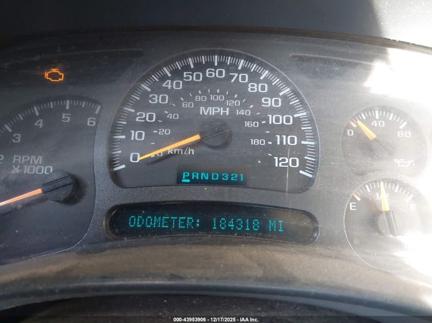 2003 Chevrolet Silverado 2500Hd Ls VIN: 1GCHK29U73E156848 Lot: 43953906