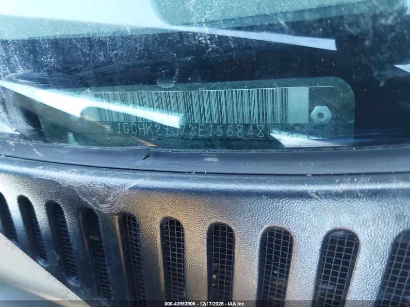 2003 Chevrolet Silverado 2500Hd Ls VIN: 1GCHK29U73E156848 Lot: 43953906