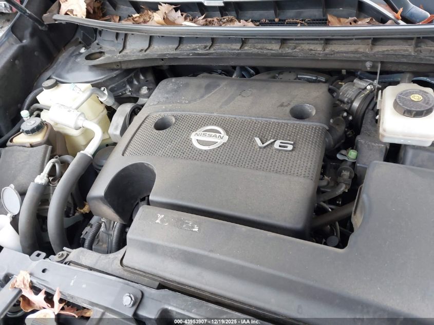 2015 Nissan Murano S VIN: 5N1AZ2MH5FN242991 Lot: 43953907