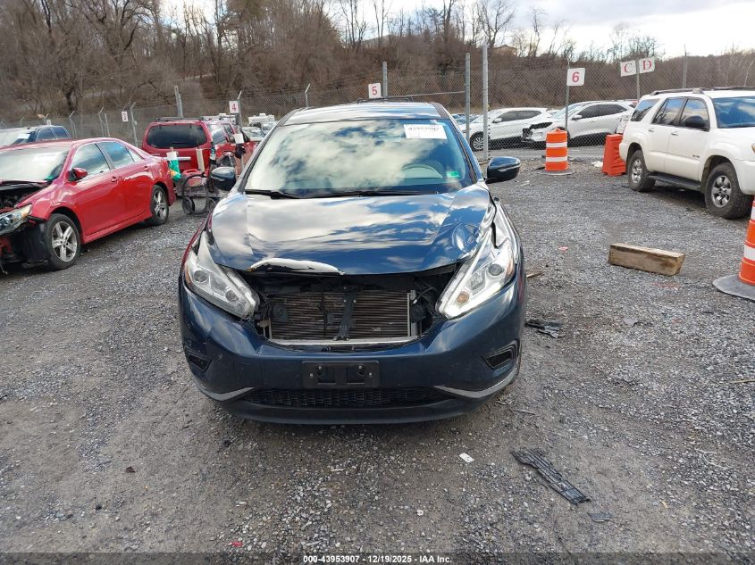 2015 Nissan Murano S VIN: 5N1AZ2MH5FN242991 Lot: 43953907