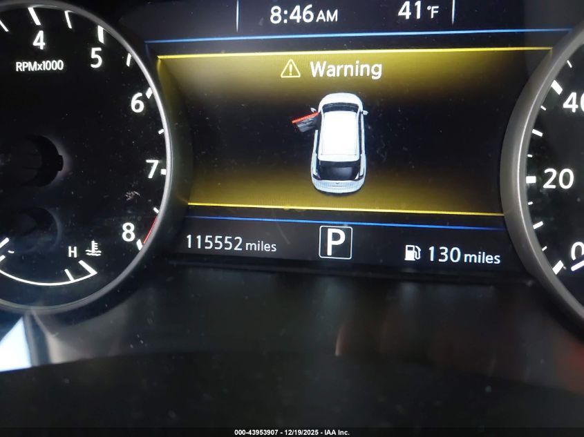 2015 Nissan Murano S VIN: 5N1AZ2MH5FN242991 Lot: 43953907