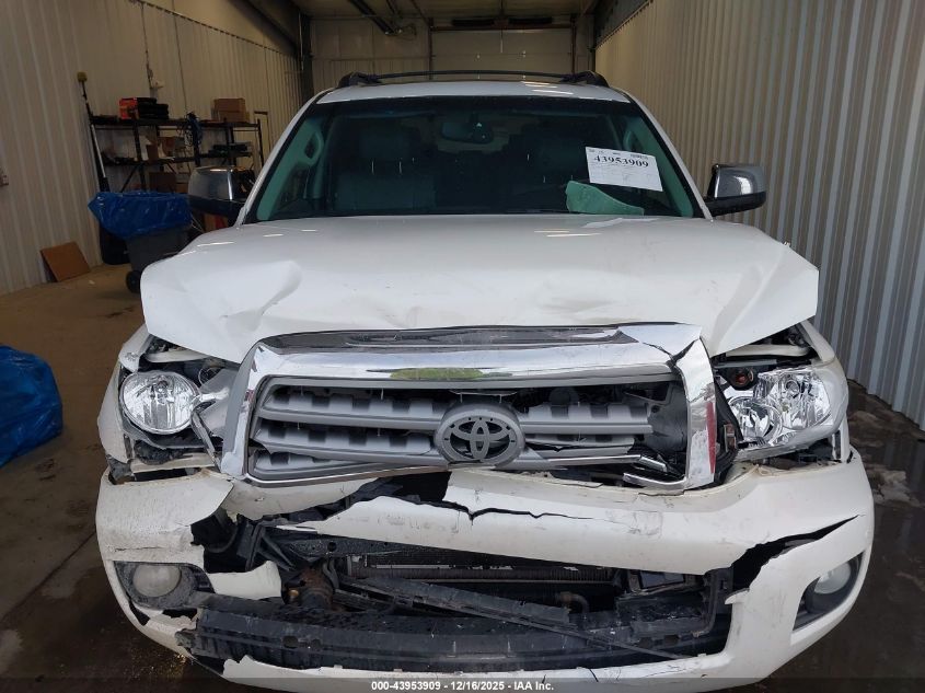 2012 Toyota Sequoia Platinum 5.7L V8 VIN: 5TDDW5G10CS066223 Lot: 43953909