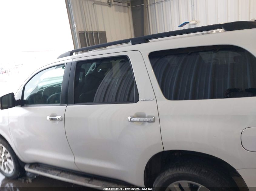 2012 Toyota Sequoia Platinum 5.7L V8 VIN: 5TDDW5G10CS066223 Lot: 43953909