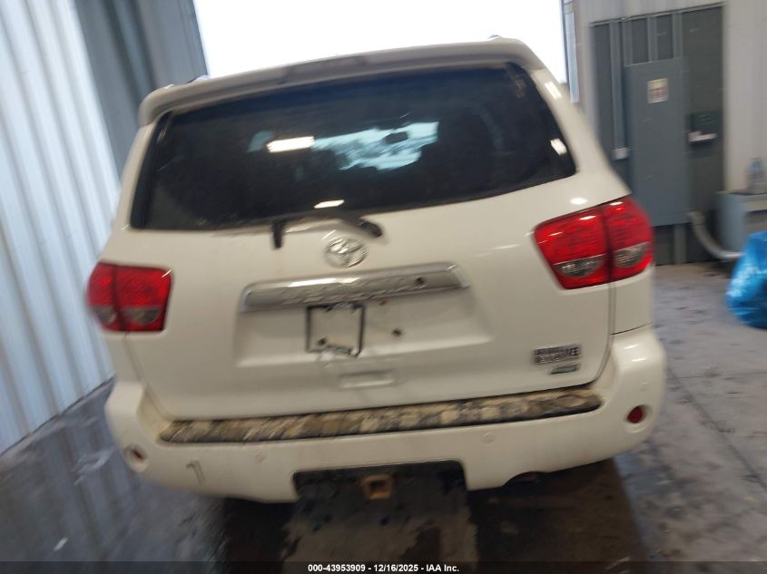 2012 Toyota Sequoia Platinum 5.7L V8 VIN: 5TDDW5G10CS066223 Lot: 43953909