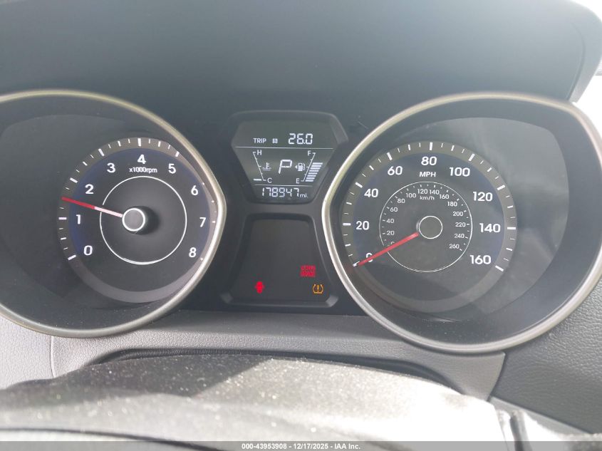 2016 Hyundai Elantra Se VIN: 5NPDH4AE1GH659648 Lot: 43953908