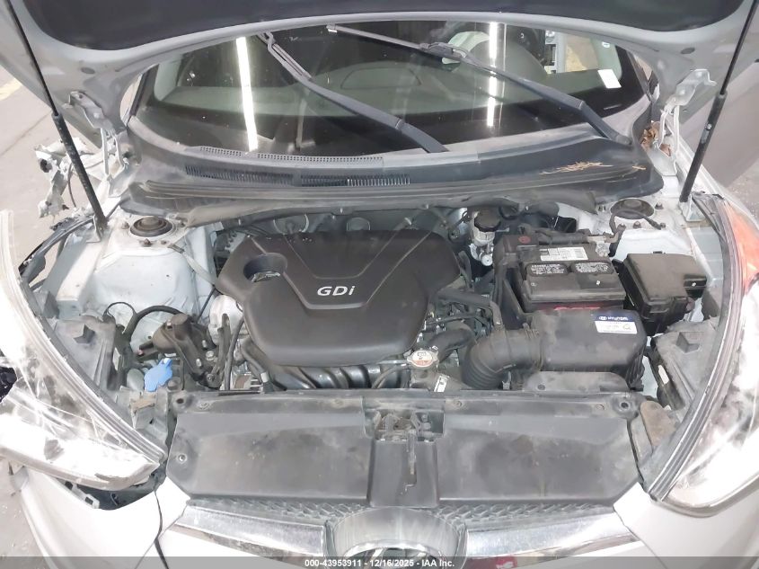 2016 Hyundai Veloster VIN: KMHTC6AD0GU270773 Lot: 43953911