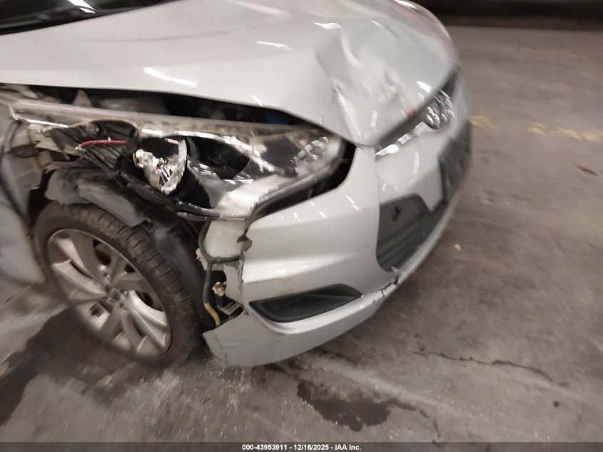 2016 Hyundai Veloster VIN: KMHTC6AD0GU270773 Lot: 43953911