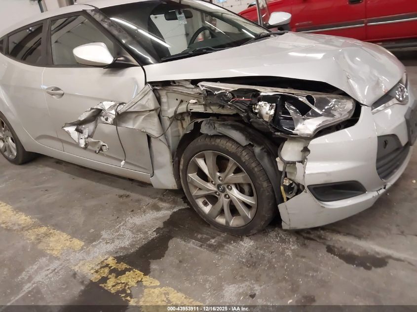 2016 Hyundai Veloster VIN: KMHTC6AD0GU270773 Lot: 43953911