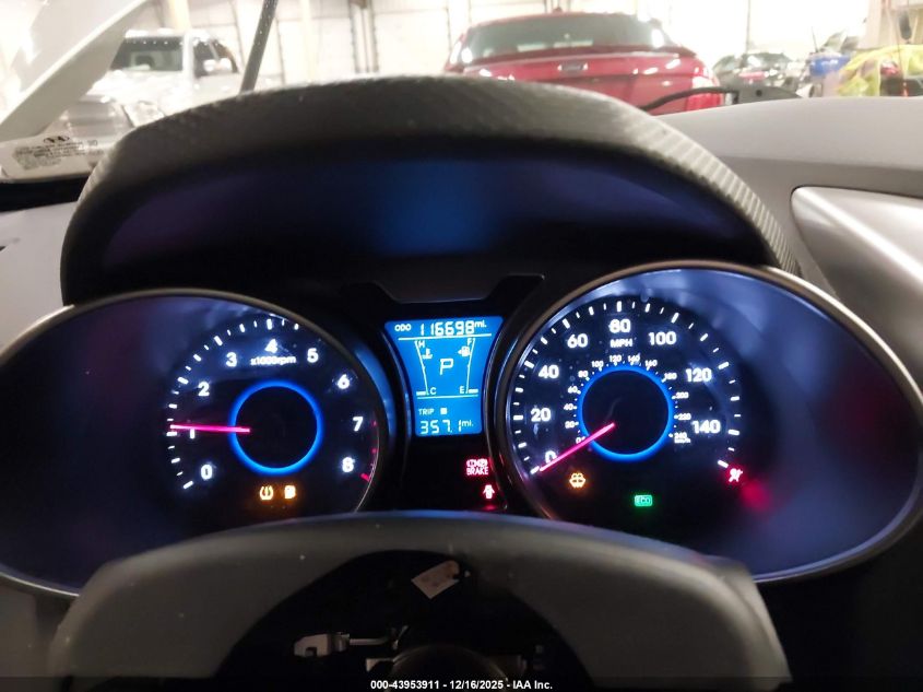 2016 Hyundai Veloster VIN: KMHTC6AD0GU270773 Lot: 43953911