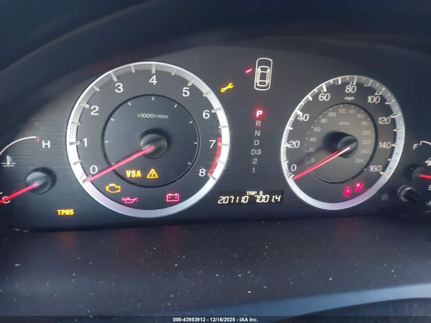 2008 Honda Accord 2.4 Lx-P VIN: 1HGCP26458A010660 Lot: 43953912