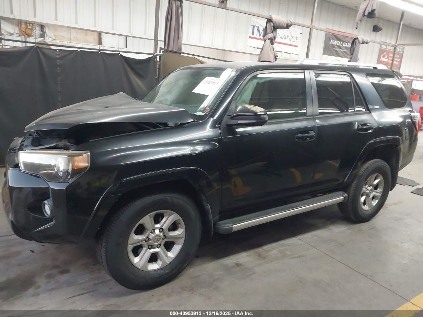 2014 Toyota 4Runner Sr5 VIN: JTEBU5JR3E5181866 Lot: 43953913