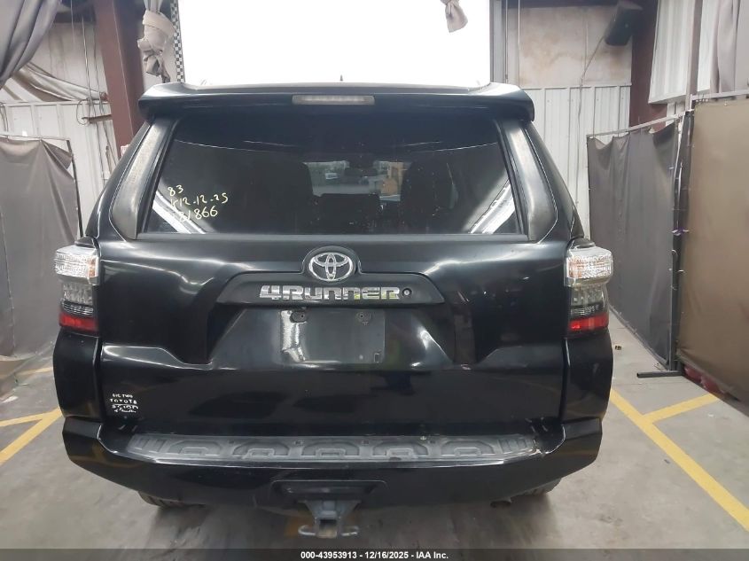 2014 Toyota 4Runner Sr5 VIN: JTEBU5JR3E5181866 Lot: 43953913