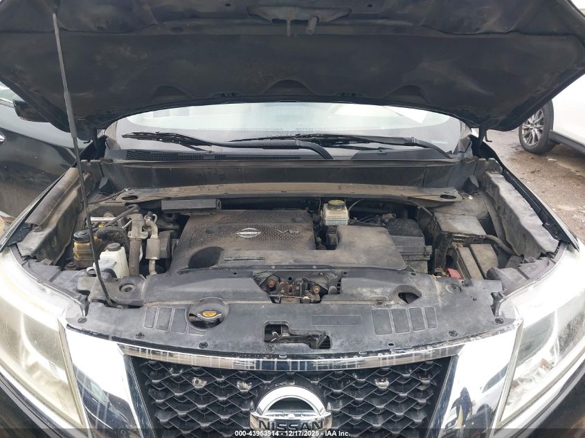 2015 Nissan Pathfinder S VIN: 5N1AR2MN2FC715411 Lot: 43953914