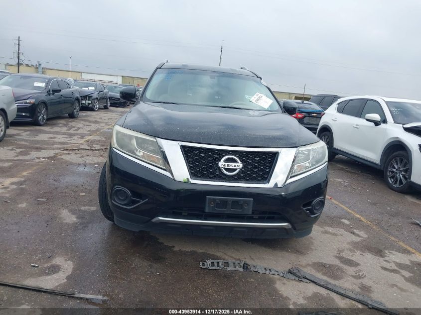 2015 Nissan Pathfinder S VIN: 5N1AR2MN2FC715411 Lot: 43953914