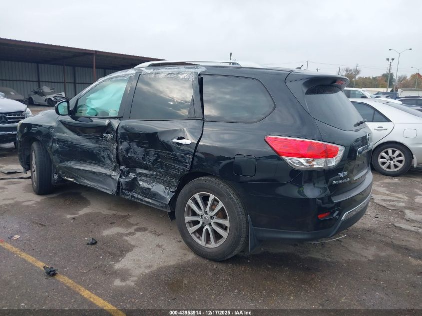 2015 Nissan Pathfinder S VIN: 5N1AR2MN2FC715411 Lot: 43953914