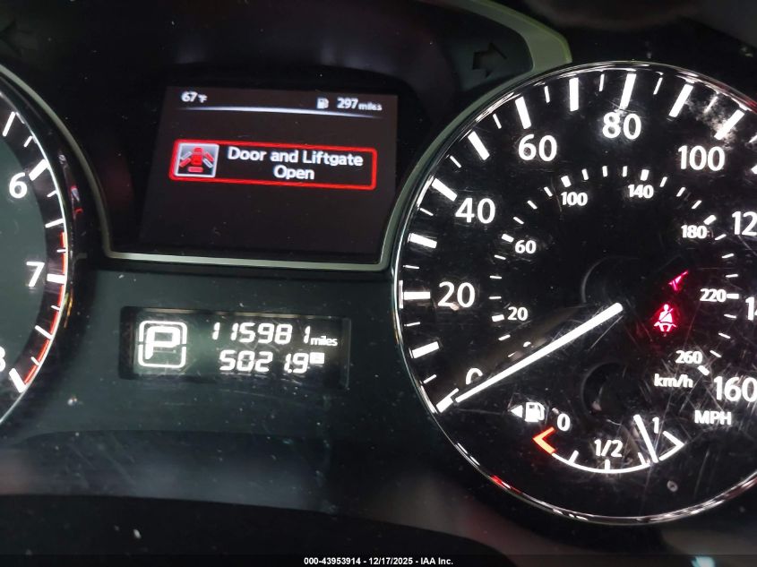 2015 Nissan Pathfinder S VIN: 5N1AR2MN2FC715411 Lot: 43953914