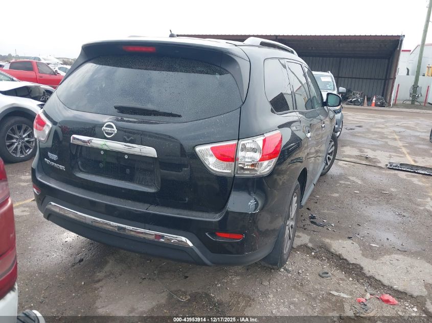 2015 Nissan Pathfinder S VIN: 5N1AR2MN2FC715411 Lot: 43953914