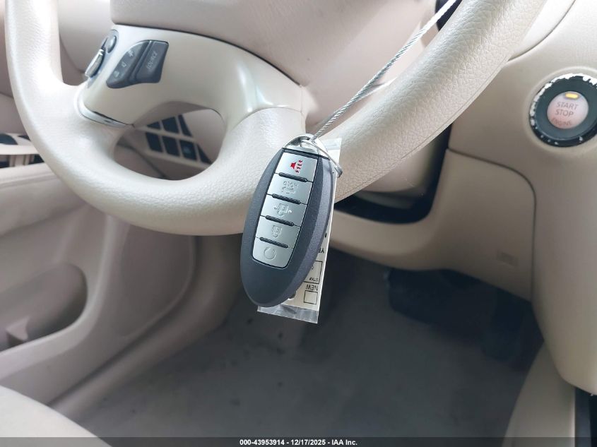 2015 Nissan Pathfinder S VIN: 5N1AR2MN2FC715411 Lot: 43953914