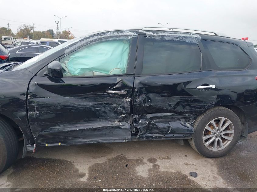 2015 Nissan Pathfinder S VIN: 5N1AR2MN2FC715411 Lot: 43953914