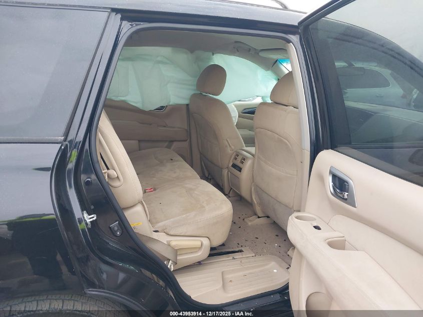 2015 Nissan Pathfinder S VIN: 5N1AR2MN2FC715411 Lot: 43953914