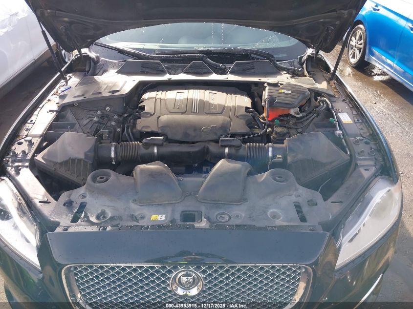 2015 Jaguar Xj Supercharged VIN: SAJWA3HT9FMV86207 Lot: 43953915